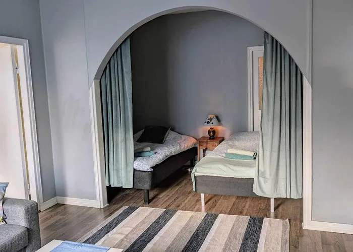 アパート Voeyrinkadun Viihtyisae - Free Wifi And Parking *